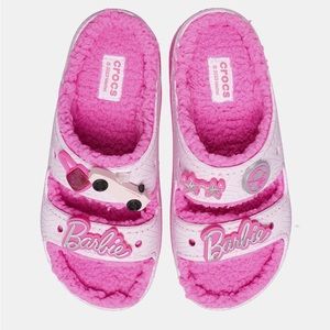 Barbie X CROCS Cozzzy Sandals
